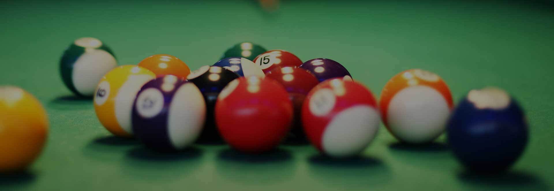 Rodzaje gry w bilard